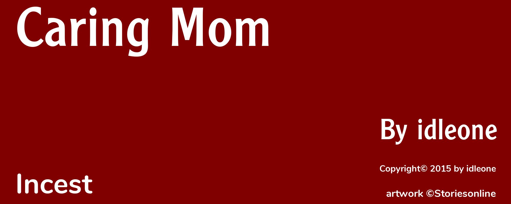 Caring Mom - Cover