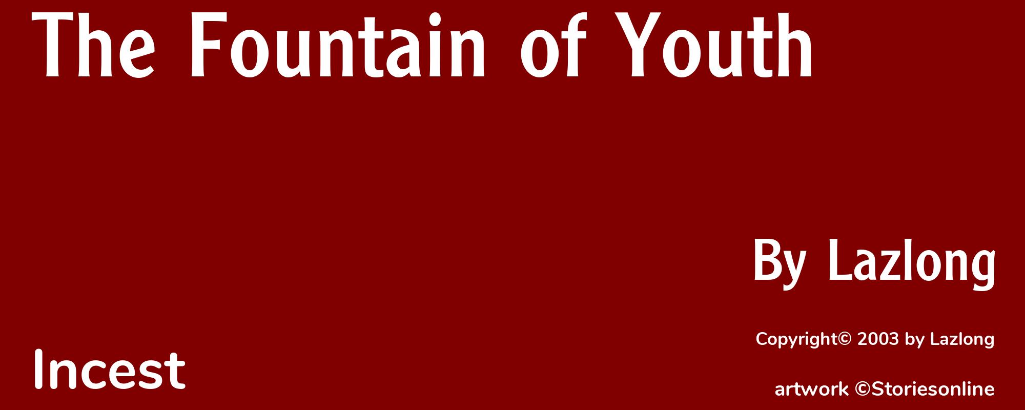 The Fountain of Youth - Cover